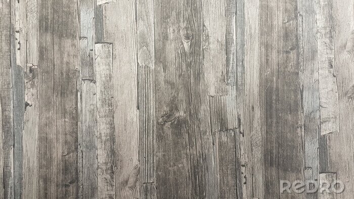 Tableau  Vieux parquet endommagé