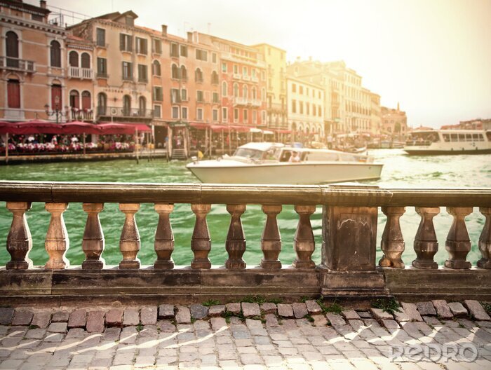 Tableau  Vieux pont à Venise