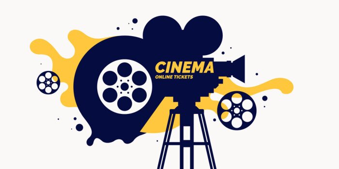 Tableau  Vieux projecteur et bobine de film