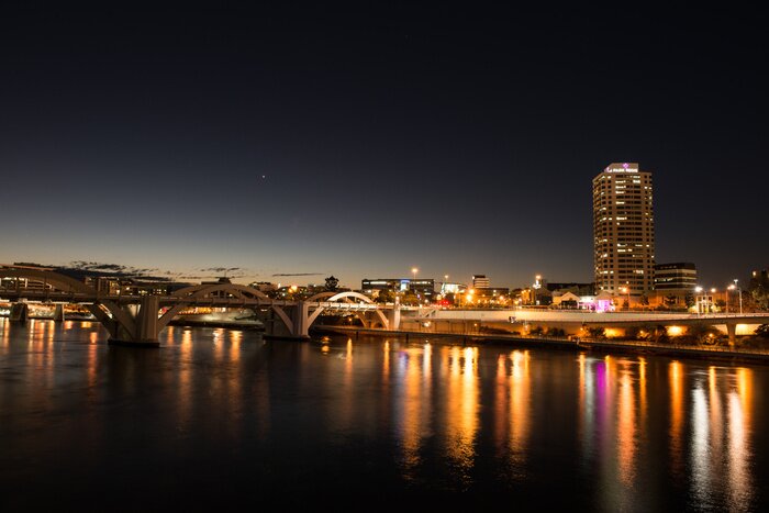 Tableau  Ville de Brisbane, Queensland Australie