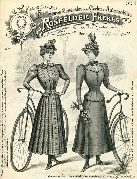 Tableau  Vintage Paris et deux dames