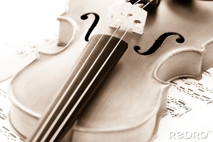 Tableau  Violon