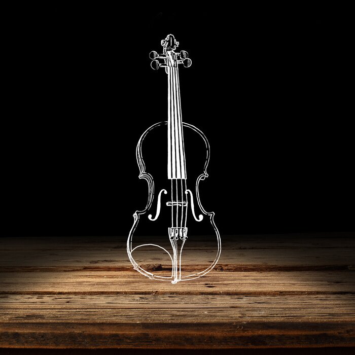 Tableau  violon