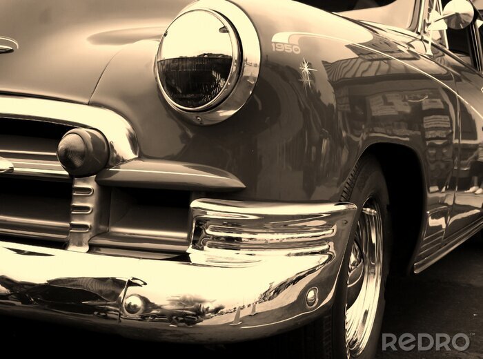 Tableau  voiture classique