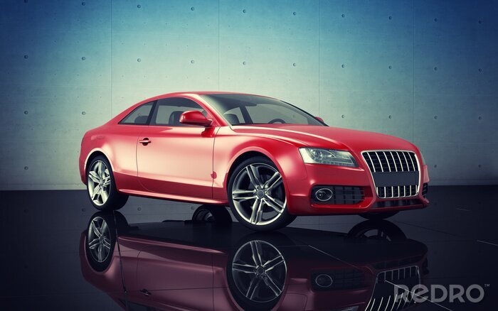 Tableau  Voiture de luxe