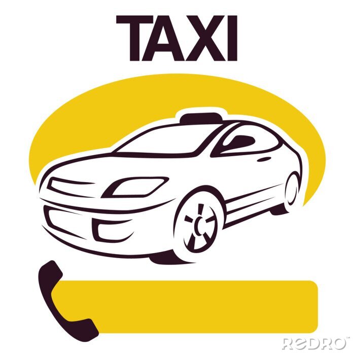 Tableau  voiture taxi