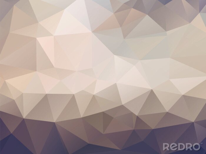 Tableau  Volumes beiges 3D