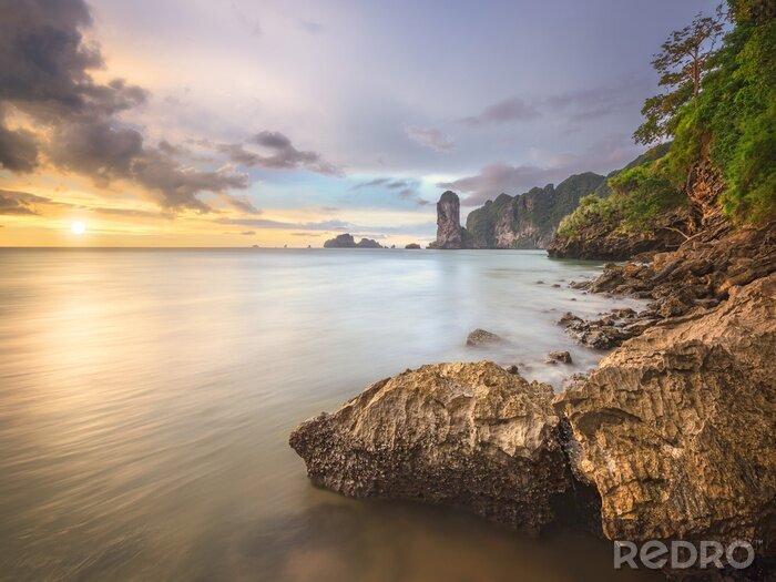 Tableau  Voyage vacances fond