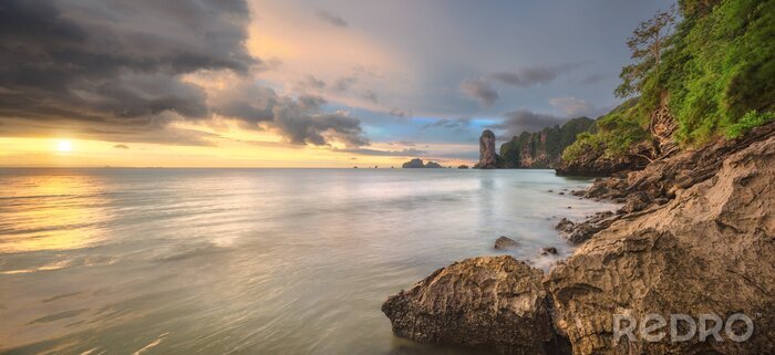 Tableau  Voyage vacances fond