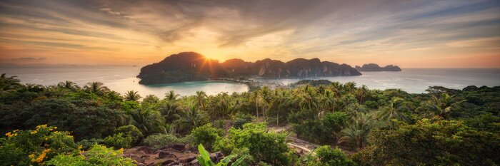 Tableau  Voyage vacances fond