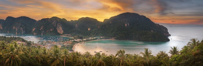 Tableau  Voyage vacances fond