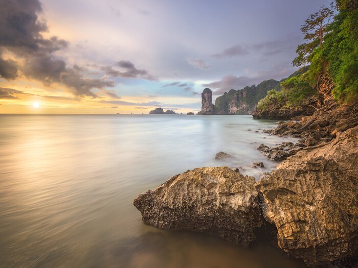 Tableau  Voyage vacances fond