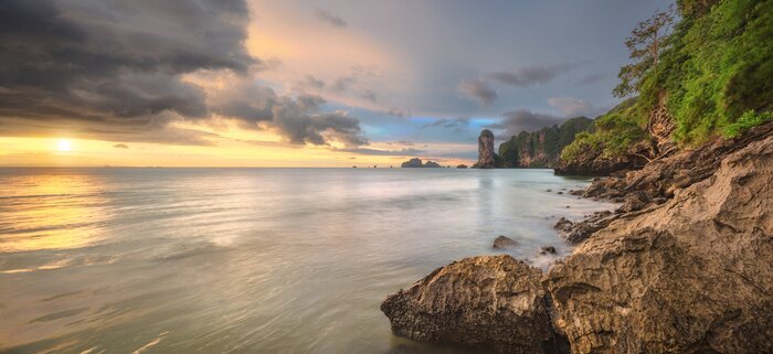 Tableau  Voyage vacances fond