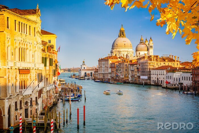 Tableau  Vue d'automne de Venise