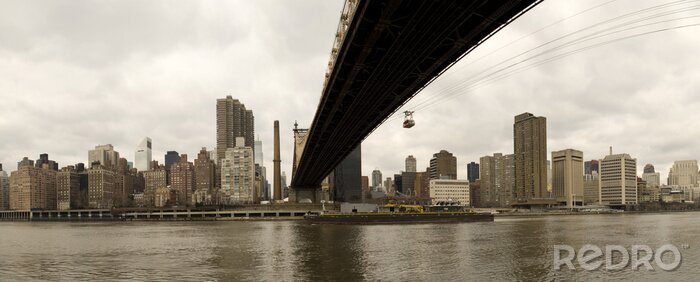 Tableau  Vue de New-York