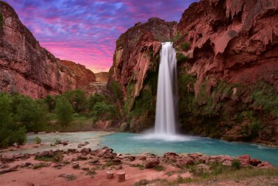 Tableau  Vue sur la cascade de l'Arizona