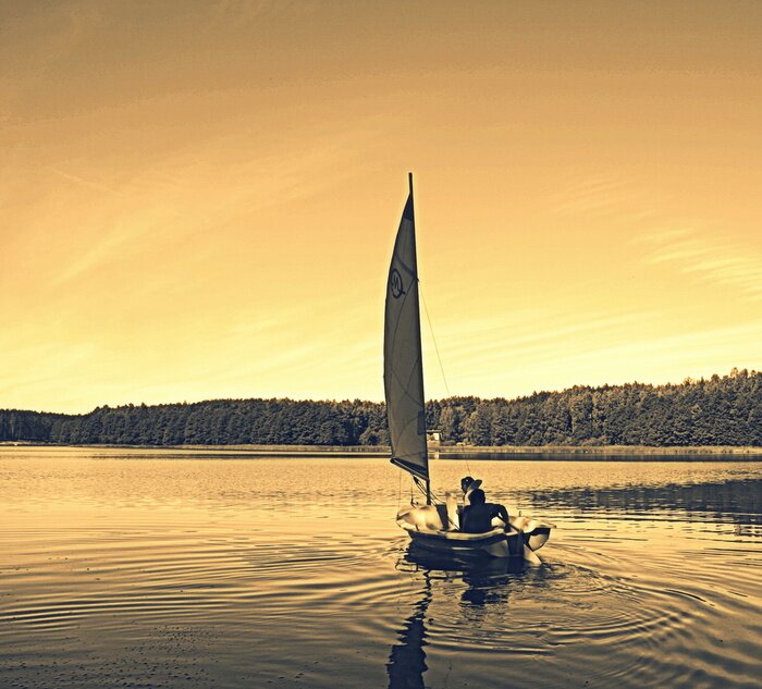 Tableau  Wyprawa żaglówka