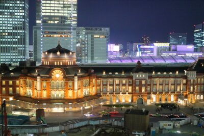 Tableau  東京 駅 · 夜景