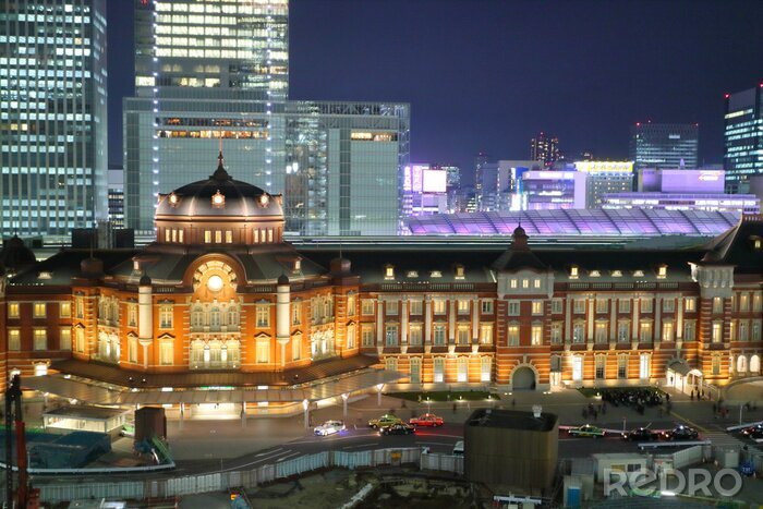 Tableau  東京 駅 · 夜景