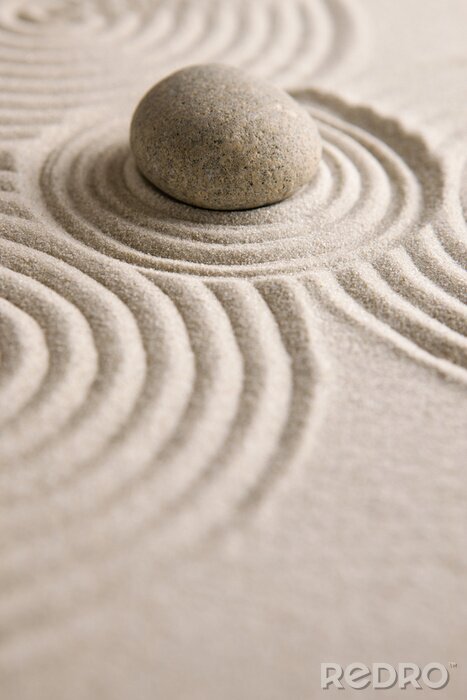 Tableau  Zen stone